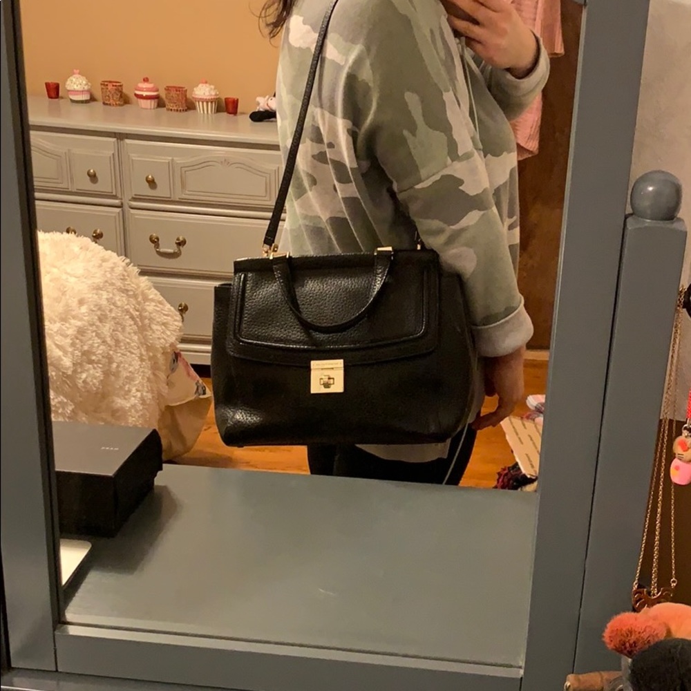 KATE SPADE | black shoulder bag
